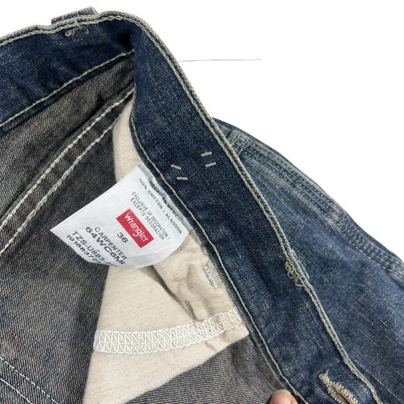 Wrangler men's Jeans shorts size 36 - Picture 2 of 3